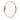 sector 230 32mm 3 hand white mop dial bracelet rg watch