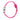 kikou hobby 28mm white dial fuchsia pvc strap