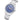 lorus quartz gents stainless steel blue dial bracelet watch