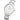 lorus quartz gents stainless steel white dial bracelet watch
