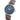 lorus quartz gents stainless steel blue dial strap watch