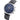 lorus chronograph gents stainless steel blue dial strap watch