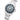 lorus automatic gents stainless steel black dial bracelet watch