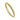 ted baker dotett: dotty bangle bracelet gold tone