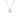 ted baker crastel: crystal pendant necklace silver tone, light blue crystal