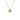 ted baker flora: pearl flower pendant necklace gold tone