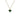 ted baker morelie: monogram heart pendant necklace, gold tone, green