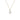 ted baker parmlia: pearly chain pendant necklace gold tone