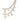ted baker divinaa: pearl & crystal statement necklace gold tone, pearl, clear crystal