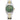 roamer stingray 42mm 3h green dial two tone watch