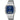 Casio AQ-240E-2A2EF Vintage Analog-Digital Watch – Silver & Navy