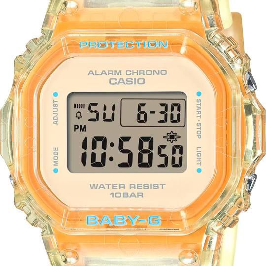 Casio BABY G Watch BGD 565SJ 9ER EG Jewellery