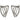 Sterling Silver Harp Stud Earrings | Celtic Designs