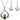 Claddagh Pendant and Earrings Gift Set