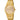 Casio Vintage Compact Gold Watch | MTP-B145G-9AVEF