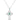 Sterling Silver Celtic Cross with Green Heart Centre | Celtic Designs