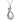 Silver Children of Lir Swan Drop Pendant | Children Of Lir