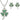 Shamrock Pendant and Earrings Gift Set
