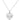 Silver Celtic Heart Knot Pendant | Celtic Designs