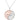 Silver/Rose Gold Yin Yang Tree Of Life Pendant | Celtic Designs