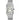 seiko quartz ladies stainless steel white dial bracelet watch