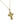 10ct Yellow Gold Celtic Cross Necklace With Double-sided Celtic Knott | Celtic Designs