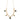 aquaforte mignon necklace with black artificial stones