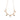 aquaforte mignon necklace with mother of pearl