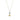 aquaforte i bicolore necklace with pave' cubic zirconia