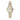 lucien rochat ladies quartz two tone white dial bracelet watch