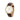 maserati epoca slim 40mm 3h silver dial brown strap