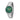 maserati epoca slim 40mm chronograph green dial stainless steel bracelet