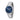 maserati epoca slim 40mm chronograph blue dial stainless steel bracelet