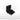 45cm rose and white coloured tube necklace