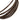 sector bandy bracelet stainless steel & brown leather strap