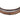 sector bandy bracelet bn leathe tiger eye sto 22.5cm