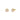 ted baker peti: painted flower stud earrings gold tone, light pink & pearl